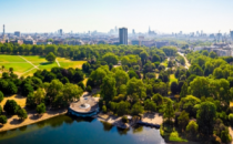 伦敦皇家公园物业溢价达到惊人的85%