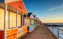 海滩小屋价格飙升至12.4万英镑