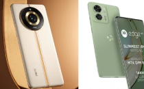 Motorola Edge40与Realme11Pro+价格设计规格等比较