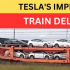 特斯拉令人印象深刻的 Model 3 列车交付引发兴奋和猜测