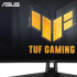 华硕最近推出了最新的游戏显示器TUF Gaming VG27AQ3A